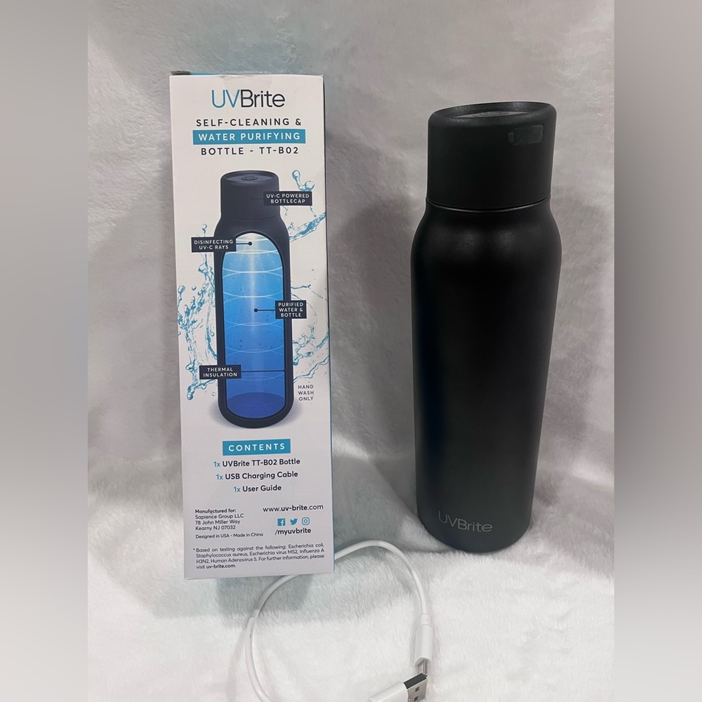 UVBrite UV Water Bottle - Picture 3 of 6
